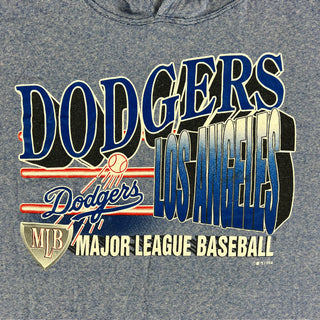 1994 Los Angeles Dodgers MLB hoodie tee size XL