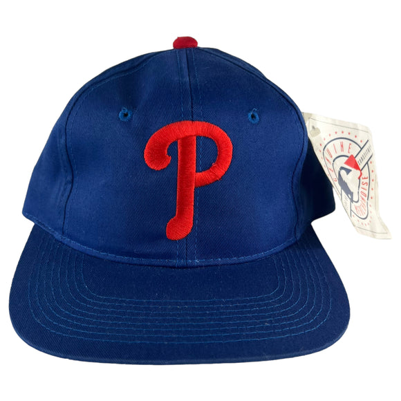 90s Philadelphia Phillies MLB snap back hat – Mr. Throwback NYC