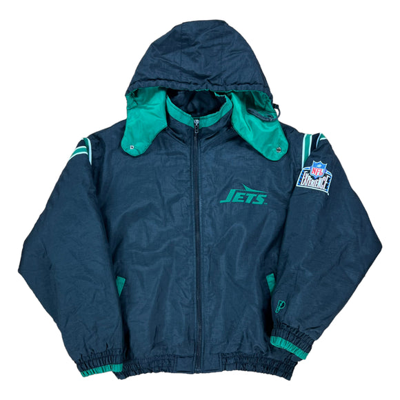 90s Pro Player New York Jets jacket size XL
