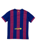 2014 Nike FC Barcelona Qatar Airways soccer jersey size S