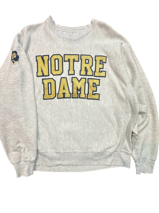 Notre Dame Crewneck size L