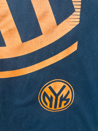 Knicks Adidas Big Logo Tshirt size XL