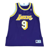 Authentic Lakers Van Exel Jersey size 48