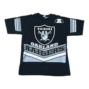 Raiders AOP Tshirt size XL