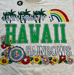 University of Hawaii Tshirt size XL