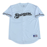 Brewers Blank Jersey size 2X