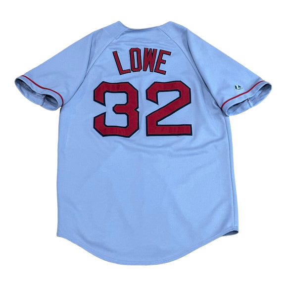 Red Sox Lowe Jersey size M – Mr. Throwback NYC