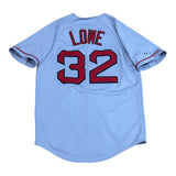 Red Sox Lowe Jersey size M