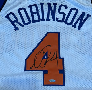 Authentic Signed Nate Robinson Jersey size 44