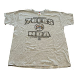 76ers Gray Tshirt size XL