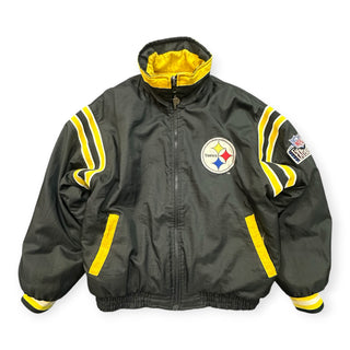90s Steelers Reversible Jacket size L