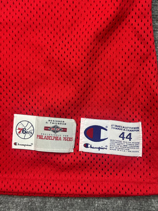 Authentic 96 Allen Iverson Sixers Jersey size 44