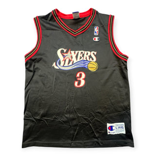 Youth Large Sixers Allen Iverson Jersey