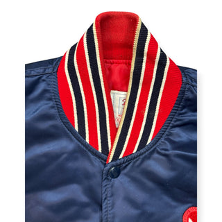 80s Boston Red Sox Satin Jacket size XL