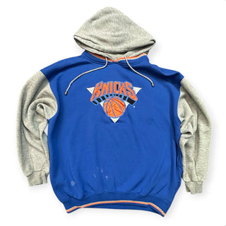 90s Knicks Starter Hoodie size Large