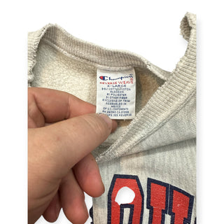 90s Syracuse Reverse Weave Crewneck size Large