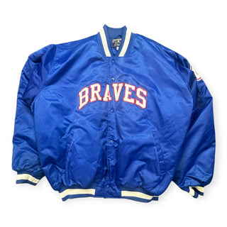 Atlanta Braves Cooperstown Jacket size 4X