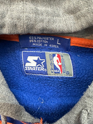 90s Knicks Starter Hoodie size Large