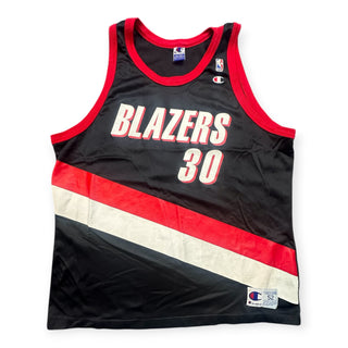 90s Blazers Rasheed Wallace Jersey size 52/2X