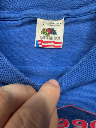 1990 Giants Super Bowl Tshirt size M