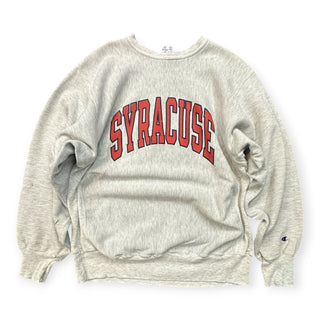 90s Syracuse Reverse Weave Crewneck size Large