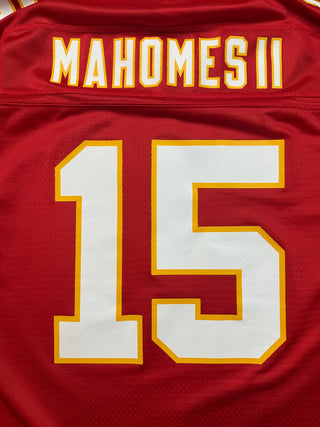 2019 Chiefs Patrick Mahomes II Jersey size XL