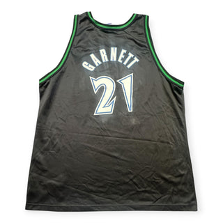 90s Timberwolves Kevin Garnett Jersey size 52/2X