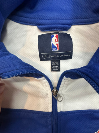 Knicks Full Zip Warm Up Jacket size XL
