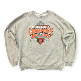 2010 SF Giants Champions Crewneck size XL