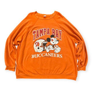 80s Tampa Bay Buccaneers Mickey Crewneck size 2X