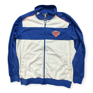 Knicks Full Zip Warm Up Jacket size XL