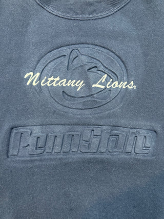 90s Penn State Embossed Crewneck size L