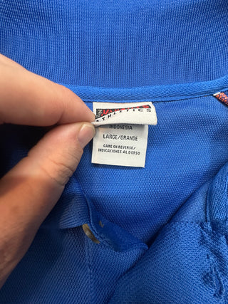 Knicks Athletics Polo Rugby size Large