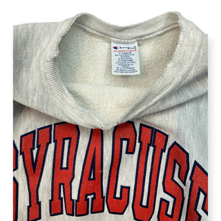 90s Syracuse Reverse Weave Crewneck size Large