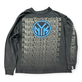 Y2K Knicks UNK Long Sleeve Tshirt size L