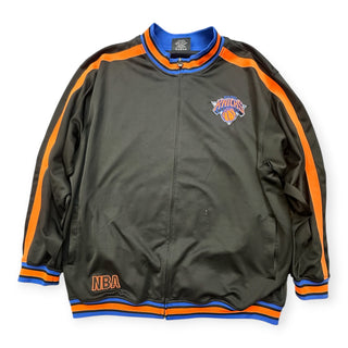 Knicks Full Zip Warm Up Jacket size 4X