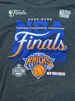 2025-26 Knicks Eastern Champs Tshirt size M