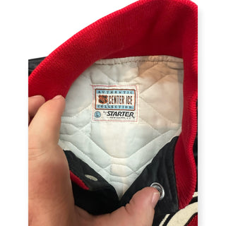 Devils Satin Jacket size Large