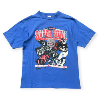 1990 Giants Super Bowl Tshirt size M