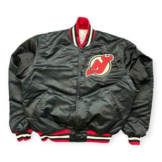 Devils Satin Jacket size Large