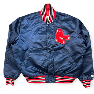 80s Boston Red Sox Satin Jacket size XL