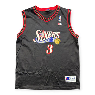 Youth Large Sixers Allen Iverson Jersey