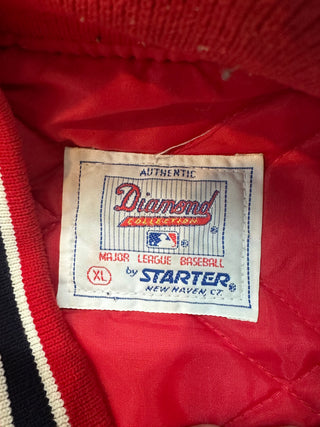 80s Boston Red Sox Satin Jacket size XL