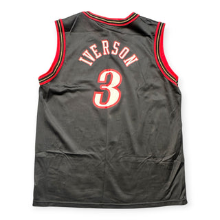 Youth Large Sixers Allen Iverson Jersey