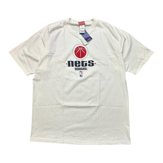 Y2K NJ Nets Tshirt size XL (Fits Like 2X)