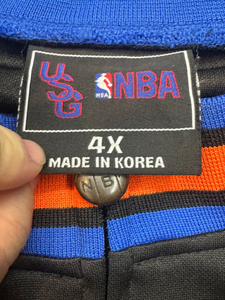 Knicks Full Zip Warm Up Jacket size 4X
