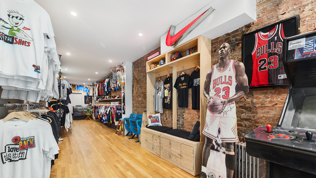 Throwback Merchant Mr. Throwback NYC