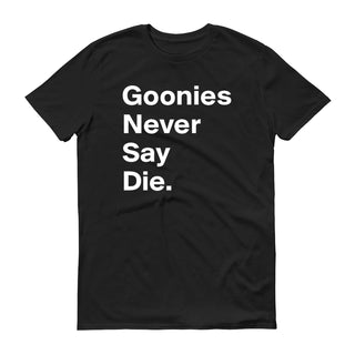 Goonies Never Say Die Design