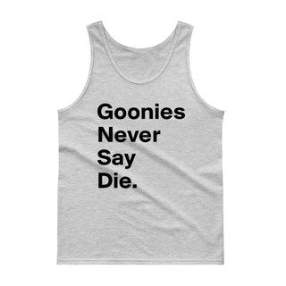 Goonies Never Say Die Design