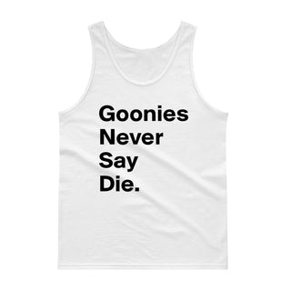 Goonies Never Say Die Design